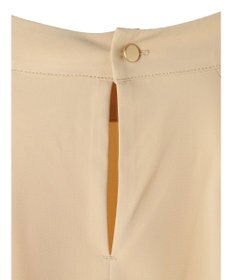 earth music&ecology ラグランギャザースリーブブラウス