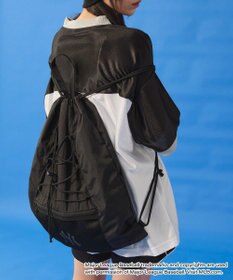 WEGO 別注MLBドローコードナップサック