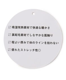 ANY 【WEB限定/洗濯機可能/ウエストゴム/ストレッチ/吸湿発熱】エニィーヒートスカート