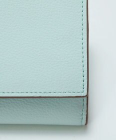 TOPKAPI 【TREASURE TOPKAPI】ソフトレザー ベルトデザイン 長財布　