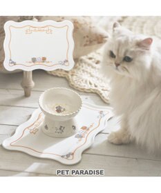 PET PARADISE ディズニー ３兄弟 猫 シリコンマット