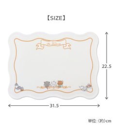 PET PARADISE ディズニー ３兄弟 猫 シリコンマット