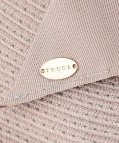 TOCCA 【UV90%以上カット・吸水速乾・抗菌防臭・洗える・サイズ調整可】POINT OF RIBBON BRAIDHAT 帽子