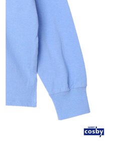 earth music&ecology Ｃｏｓｂｙ×ｅａｒｔｈ　ベアープリントロングＴシャツ