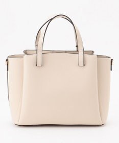 LA BAGAGERIE 【MONICA】ボウタイリボンハンドバッグ