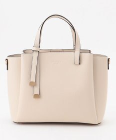 LA BAGAGERIE 【MONICA】ボウタイリボンハンドバッグ