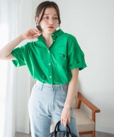 WEGO USPOLOハーフスリーブシャツ