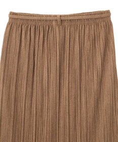 earth music&ecology プリーツレイヤードライクスカート