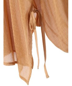 Green Parks 前後２Ｗａｙ　シフォンプリーツチュニック