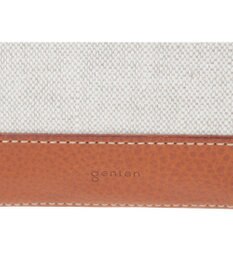 genten タペストリーカットワーク トートバッグ