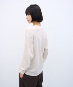 ATON FRESCA NUBUCK | オーバーサイズプルオーバー
