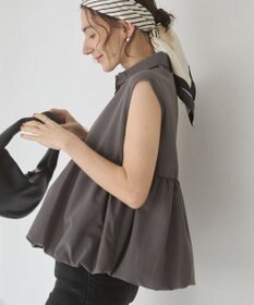 WEGO 【ANGIE VINTAGE】ティアードバルーンブラウス