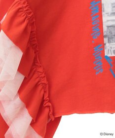 Green Parks ミッキー＆フレンズ／袖フリルショート丈ＴＥＥⅡ