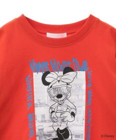 Green Parks ミッキー＆フレンズ／袖フリルショート丈ＴＥＥⅡ