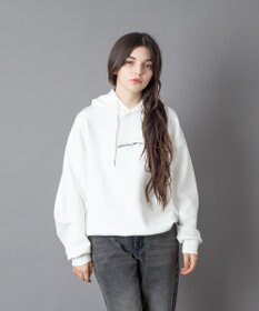 WEGO 【ユニセックス着用ITEM】ワンポイントプルパーカー