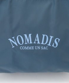 23区 【23区別注/WEB&一部店舗限定】NOMADIS SAC ストライプ ロゴ トートバッグ