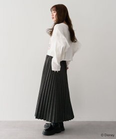 Green Parks ミッキー＆フレンズ／袖フリルショート丈ＴＥＥⅡ