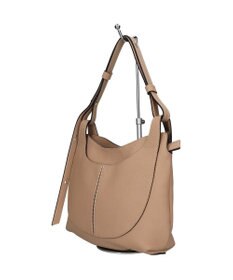 INTER-CHAUSSURES 【LORISTELLA】ソフトレザーデイリー2WAYバッグ