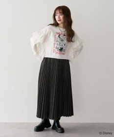 Green Parks ミッキー＆フレンズ／袖フリルショート丈ＴＥＥⅡ