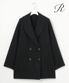 23区 S 【R(アール)】ウールメルトンリバー ショートコート