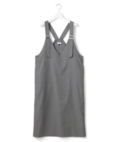 J.PRESS YORK STREET 【WOMEN】ジャンバースカート