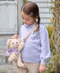 ANY KIDS ぬいぐるみ抱っこポシェット