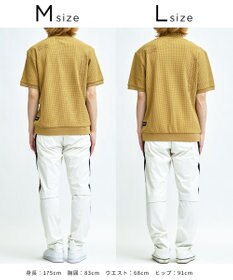PW CIRCULUS 【MEN】ワッフルポロ 2026年モデル ゴルフ