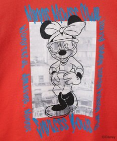 Green Parks ミッキー＆フレンズ／袖フリルショート丈ＴＥＥⅡ