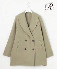 23区 S 【R(アール)】ウールメルトンリバー ショートコート