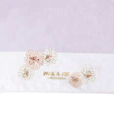 MOONBAT 【WEB限定/一級遮光99.99%】晴雨兼用折りたたみ日傘 ポール&ジョー(PAUL & JOE ACCESSOIRES)クリザンテーム/バイカラー 雨の日OK 遮熱 簡単開閉 UV 晴雨兼用