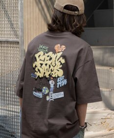 WEGO 別注BENDAVISIプランプロゴT（SS）