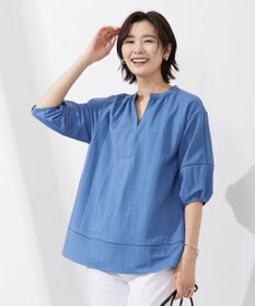 J.PRESS LADIES L ナチュラルジャージー カットソー