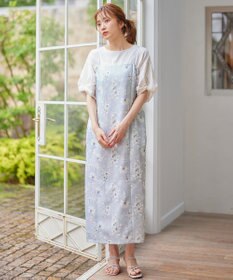 ANY SIS レースコンビ Tシャツ