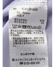 earth music&ecology デザインポケットショートパンツ