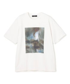 JOSEPH HOMME 【新柄】インプレッションアートＴ　クルーネックTシャツ