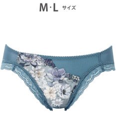 WACOAL ショーツ 【リボンブラ 脇すっきり】 BXB443とペア はきこみ丈あさめ やわらかく伸びる(バック) レディース PXB143 /ワコール