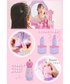 Mother garden マザーガーデン 野いちご ティアラドレッサー 《 ピンク》