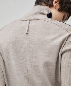 BEIGE， 【洗える】LA MONNAIE / タートルネックニット