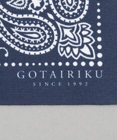 GOTAIRIKU BOX入りでギフトに最適【高機能吸水 / 抗菌防臭加工/シワになりにくい】バンダナハンカチ