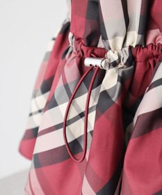 Green Parks ・ＳＵＧＡＲＳＰＯＯＮチェックドロストティアードスカー