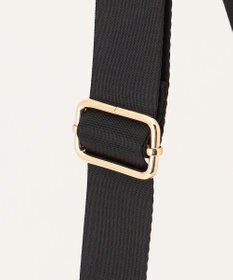 LA BAGAGERIE 【MONICA】ナイロンコンビショルダーバッグ