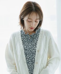 TOCCA 【chayさん着用】HEART HUG KNIT カーディガン アイボリー系