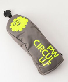 PW CIRCULUS 【UNISEX / ゴルフグッズ】モフモチーフヘッドカバー