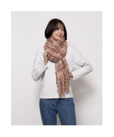 UNBILLION カシュネ cache nez / ブークレオンブレーチェックストール