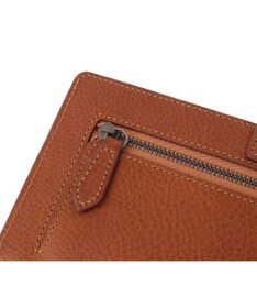 genten ダイヤカットワーク　マチなし長財布