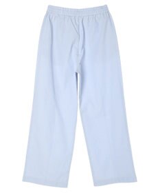 Green Parks 綿麻混イージーワイドパンツ