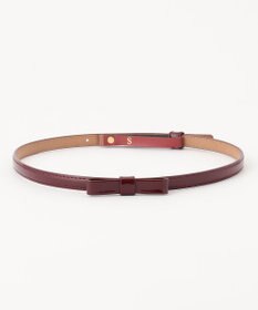 TOCCA ENAMEL RIBBON BELT ベルト