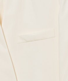 JOSEPH ソフトコットンシルク　ノーカラージャケット