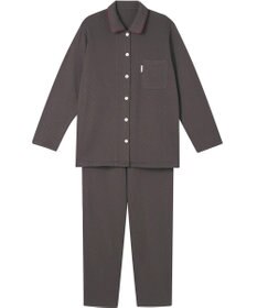 ワコール／睡眠科学 【ふわごころ（R）パジャマ】 長袖・長ズボン しっとりなめらか ふわふわ触感 YDW420 睡眠科学／ワコール