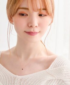Phoebe 【K10】ジュエルラックネックレス　サファイア/9月誕生石/天然石/全長:40cm